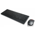 Lenovo 4X30H56822 keyboard Mouse included Universal RF Wireless Slovakian Black