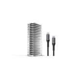 TerraMaster D1 SSD Pro SDD-behuizing Aluminium M.2