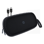 STEALTH S2-PTK portable game console case Carry bag Nintendo Black