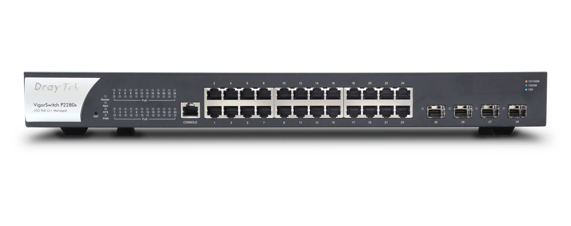 Image of Draytek VSP2280X-K network switch Managed L2 Gigabit Ethernet...