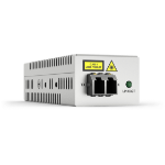 Allied Telesis AT-DMC1000/LC-30 network media converter 1000 Mbit/s 850 nm Multi-mode Grey