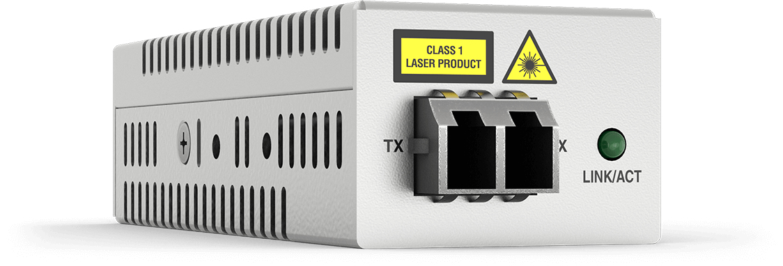 Image of Allied Telesis AT-DMC1000/LC-30 network media converter 1000...