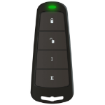 Pyronix KEYFOB-WE keyless entry remote/key fob RF Wireless Black