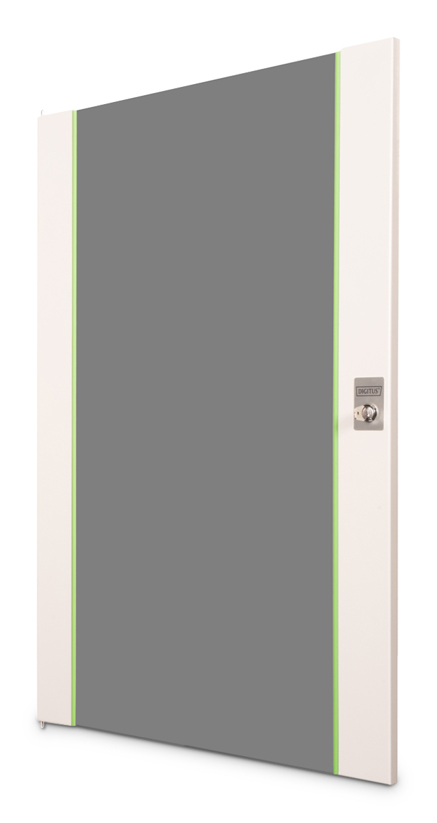 Digitus Glass front door for 19" 20U wall-mounted enclosure Unique series