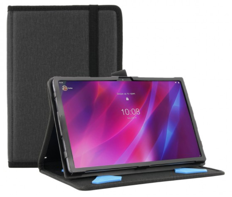 Mobilis 051073 tablet case 31.2 cm (12.3") Folio Black