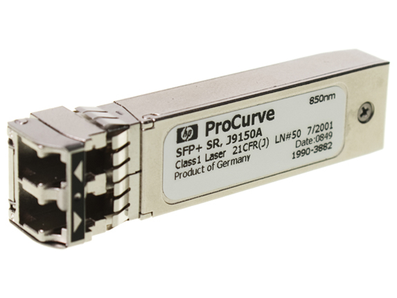 HPE J9150AX Compatible 10G SFP+ 300 m Transceiver HPE J9150AX Compatible 10G SFP+ 300 m Transceiver