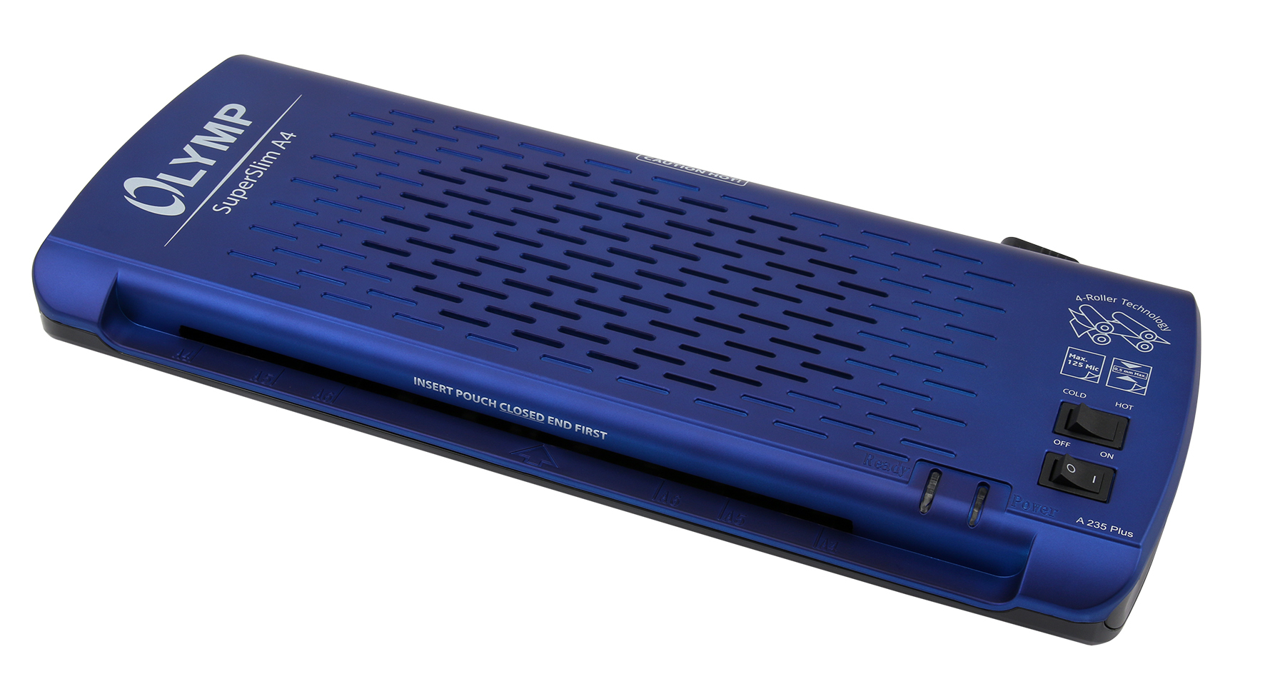 Olympia A 235 PLUS Cold/hot laminator 380 mm/min Blue