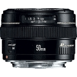 Canon EF 50mm f/1.4 USM Black