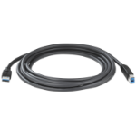 Extron USBA-B/6 USB cable USB 3.2 Gen 1 (3.1 Gen 1) 1.8 m USB B Black