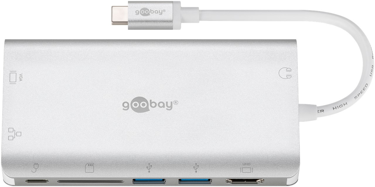Image of Wentronic 49850 - Wired - USB 3.2 Gen 1 (3.1 Gen 1) Type-C -...