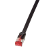 LogiLink Cat.6 5m networking cable Black Cat6 U/FTP (STP)