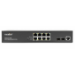 Rocstor SolidConnect SCM8 Managed L2 Gigabit Ethernet (10/100/1000) Power over Ethernet (PoE) Black