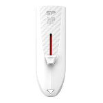 Silicon Power Blaze B25 USB flash drive 64 GB USB Type-A 3.2 Gen 1 (3.1 Gen 1) White