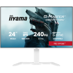 iiyama G-MASTER GB2471HSU-W1 computer monitor 60.5 cm (23.8") 1920 x 1080 pixels White