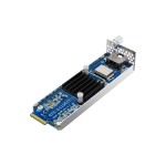 QNAP QXG-ES10G1T E1.S LAN Module network transceiver module 10000 Mbit/s RJ-45