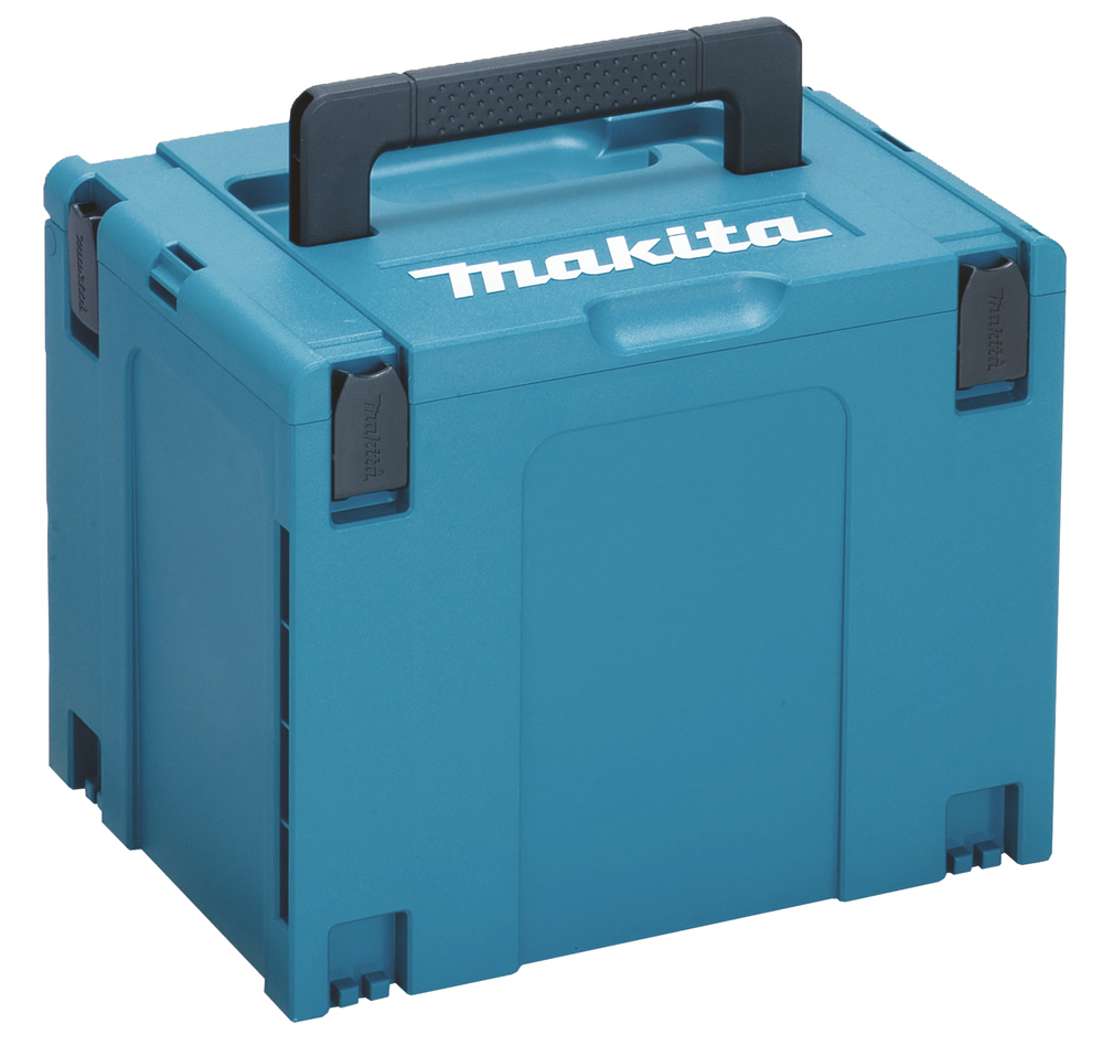 Image of Makita 821552-6 equipment case Hard shell case Black, Blue