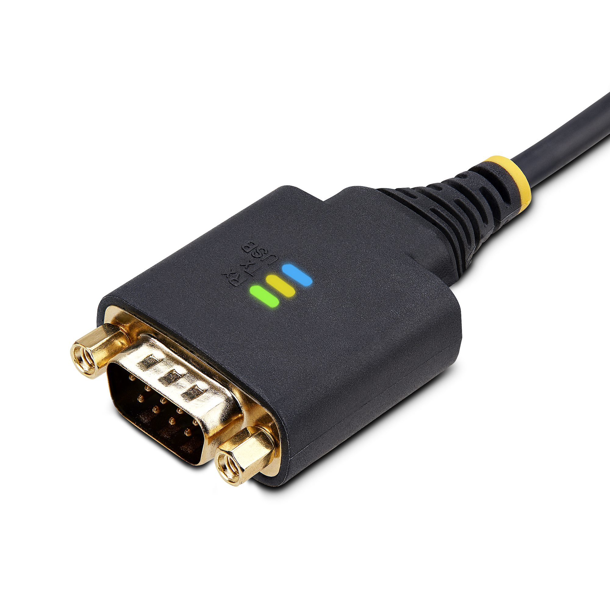 StarTech USB To Serial Adapter - 2 Ports, 6ft Cable (Works With Windows/Mac/Linux)