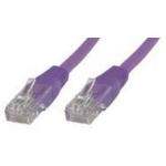 Microconnect UTP505P networking cable Purple 5 m Cat5e U/UTP (UTP)