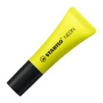 STABILO NEON marker 1 pc(s) Chisel tip Yellow