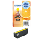 Epson C13T33444012/33 Ink cartridge yellow, 300 pages ISO/IEC 19752 4,5ml for Epson XP 530