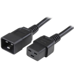 StarTech.com Computer power cord - C19 to C20, 14 AWG, 10 ft