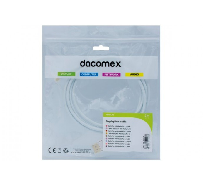 EXC 194028 DisplayPort-kabel 2 m Mini DisplayPort Vit