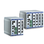 Moxa EDS-616 netwerk-switch Managed Grijs