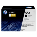 HP CE255A/55A Toner cartridge black, 6K pages ISO/IEC 19752 for HP LaserJet P 3015