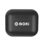 Moki ACC-TWSMPBK Headphones Wireless In-ear Calls/Music Bluetooth Black