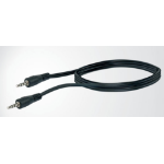 Schwaiger 2x3.5 mm 0.75m audio kabel 0,75 m 3.5mm Zwart