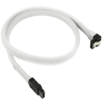 Nanoxia NXS6G4W SATA cable 0.45 m White