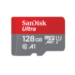 Sandisk Ultra memory card 128 GB MicroSDXC Class 10 UHS-I