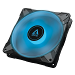 ARCTIC P14 PWM PST RGB 0dB Computer behuizing Ventilator 14 cm Zwart 1 stuk(s)