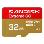 SanDisk Extreme GO 32 GB MicroSDHC UHS-I
