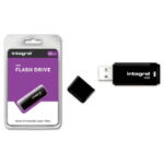 Integral INFD32GBBLK. USB flash drive 32 GB USB Type-A 2.0 Zwart