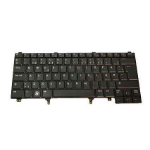 DELL XRVPR laptop reserve-onderdeel Toetsenbord