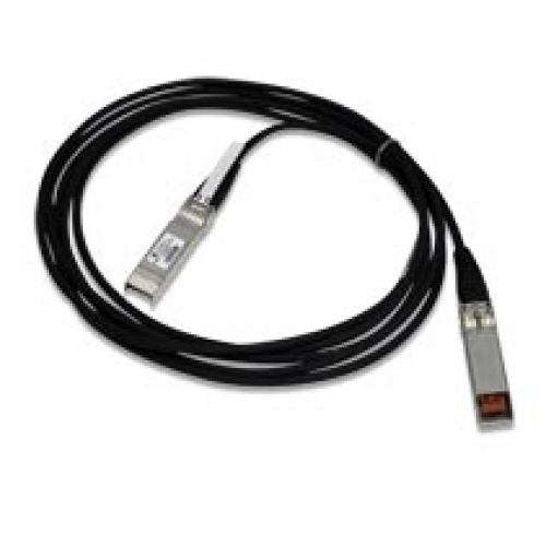 Image of Allied Telesis AT-SP10TW3 fibre optic cable 3 m SFP+ Black