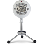Blue Microphones Blue Snowball USB Microphone White Table microphone