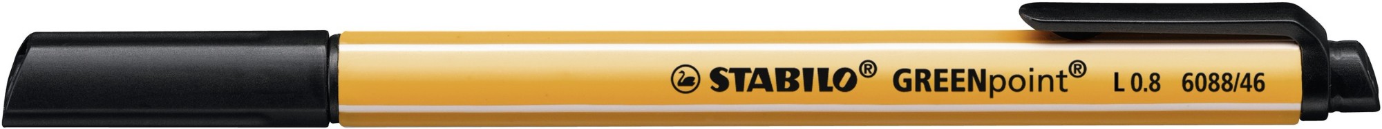 STABILO GREENpoint fineliner Black 1 pc(s)