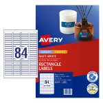 Avery 959018 printer label White Self-adhesive printer label