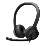 Logitech H390 USB Headset Wired Head-band Calls/Music USB Type-A Black