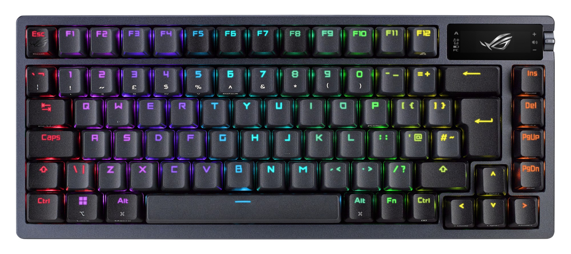 ASUS M701 ROG AZOTH/NXRD/FR keyboard Gaming USB + RF Wireless + Blueto