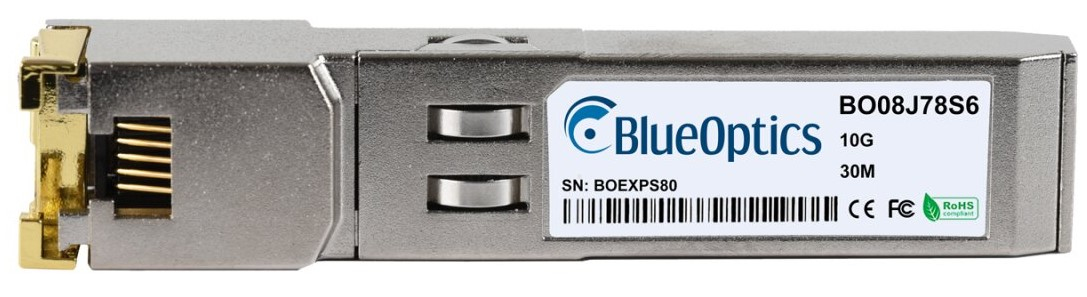 BlueOptics SFP-10G-T-BO network transceiver module Copper 10000 Mbit/s SFP+