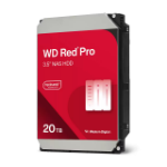 Western Digital Red Plus WD201KFGX internal hard drive 20 TB 7200 RPM 512 MB 3.5" Serial ATA