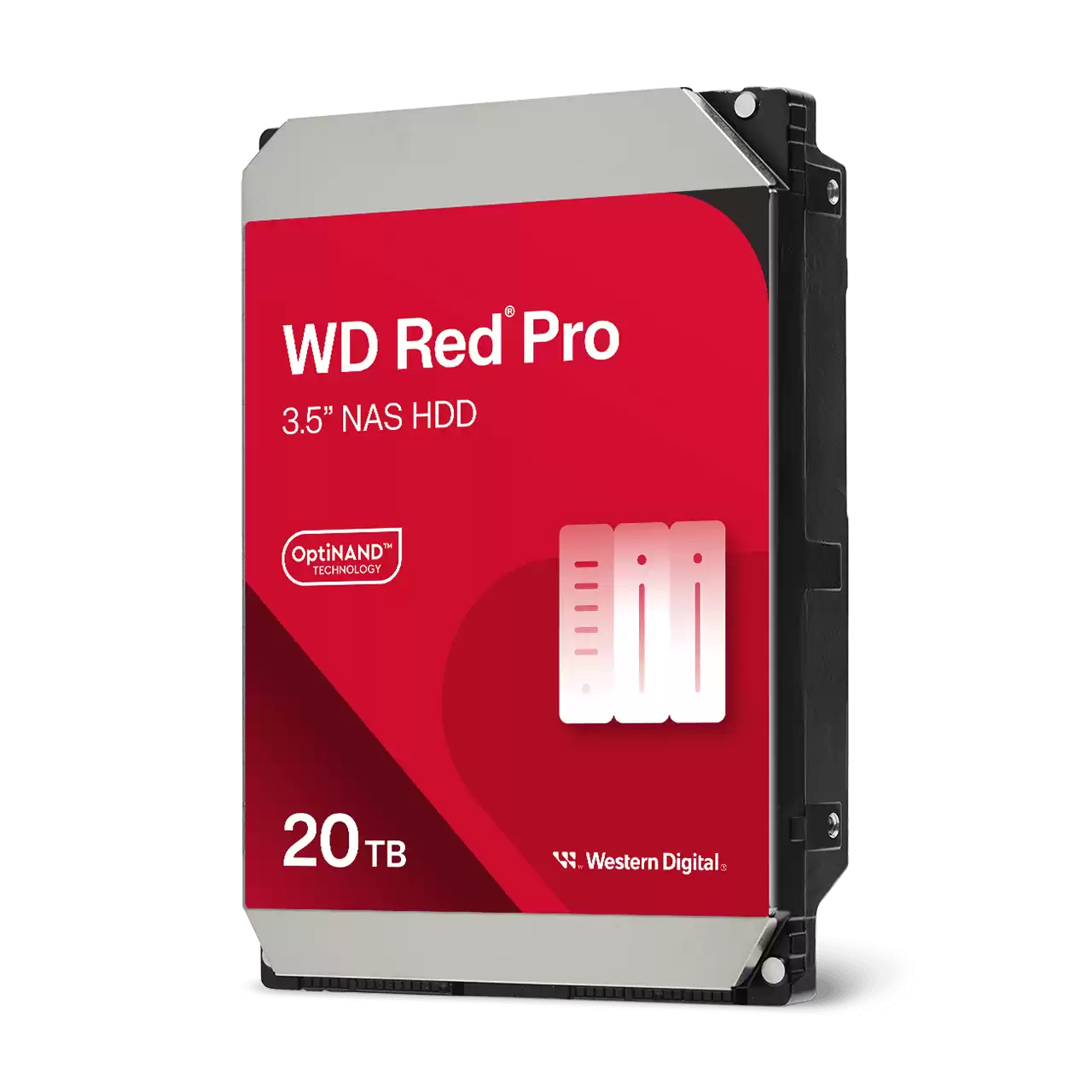 Western Digital Red Plus WD201KFGX internal hard drive 20 TB 7200 RPM