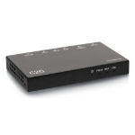 C2G C2G30014 AV transmitter Black