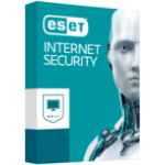 ESET Internet Security 5 User Antivirus security 5 license(s) 1 year(s)