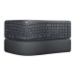 Logitech K860 for Business Tastatur Büro Bluetooth AZERTY Französisch Graphit