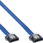 InLine SATA 6Gb/s Cable small Plug 0.5m with latches