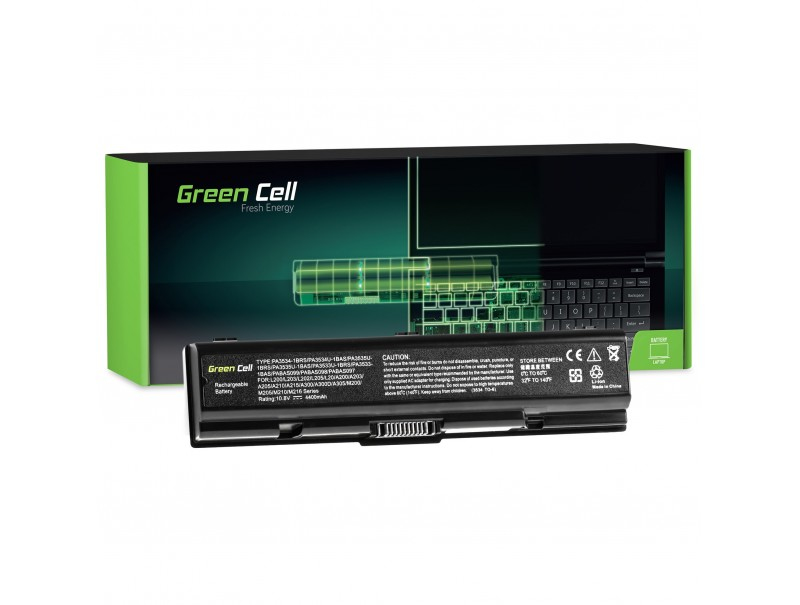 Green Cell TS01 laptop spare part Battery